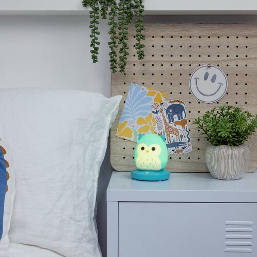 Squishmallows Modra otro&amp;scaron;ka lučka Fizz Winston &amp;ndash; Slike