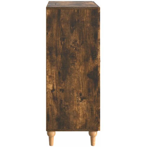  Kreveta Dimljeni hrast 66 x 34,5 x 90 cm Konstruirano drvo Slike