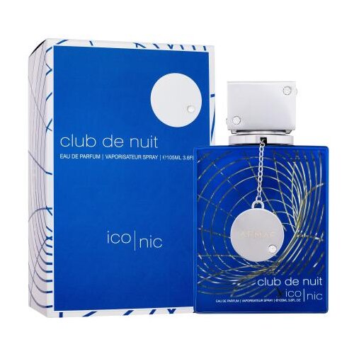 Armaf Club De Nuit Blue Iconic muški parfem edp 105ml Slike