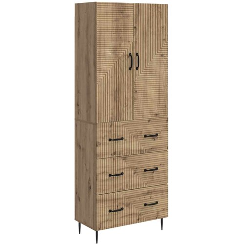 vidaXL Set ormara 2 kom. 66 x 34 5 x 90 cm Konstruirano drvo - Zanatski hrast Cijene