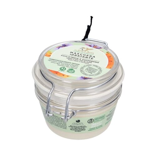 Le Erbe di Janas Hidratantna maska za kosu sa indijskom smokvom i &amp;scaron;afranom - 125 ml Slike