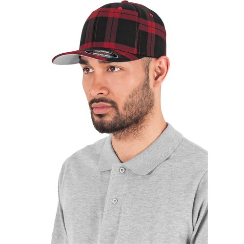 Flexfit Tartan Plaid blk/red Cene