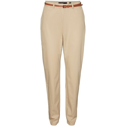 Vero Moda Chino hlače &amp;#039;FLASHINO&amp;#039; temno bež Slike