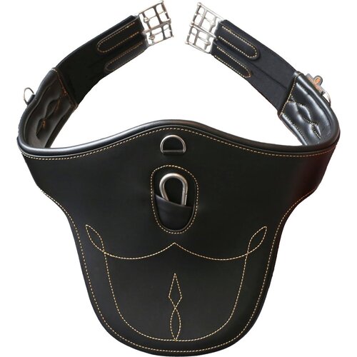 Kentucky Horsewear Podsedelni pas, Black - 120 cm Cene