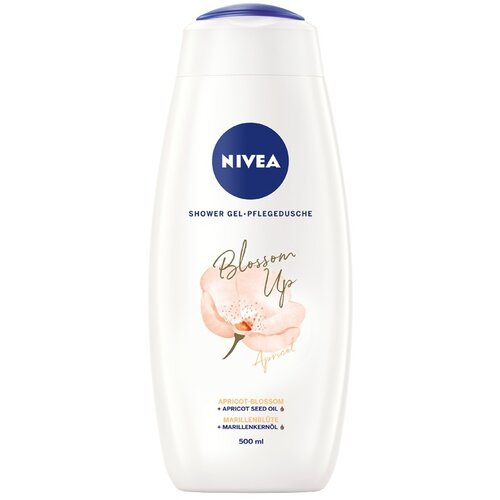 Nivea Blossom Up Gel za Prhanje z Mareličnim Vonjem 500ml, (21825617) Cene