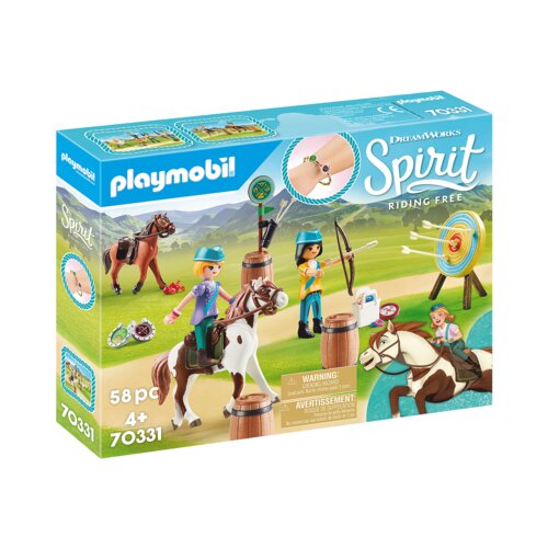 Playmobil 70331 - Spirit - Riding Free - Pustolovščina na prostem Cene