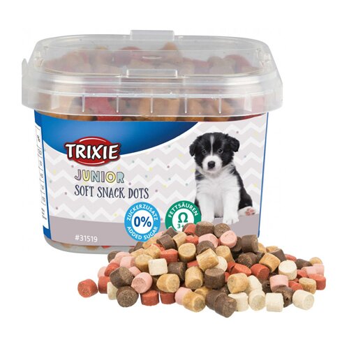 Trixie junior soft snack dots 140g Cene