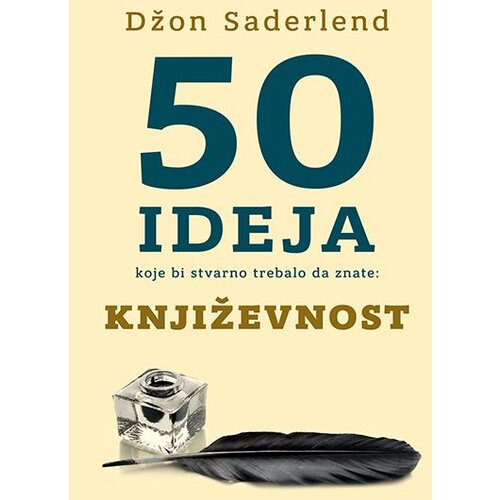 Laguna Džon Saderlend - 50 ideja koje bi stvarno trebalo da znate: Književnost Slike