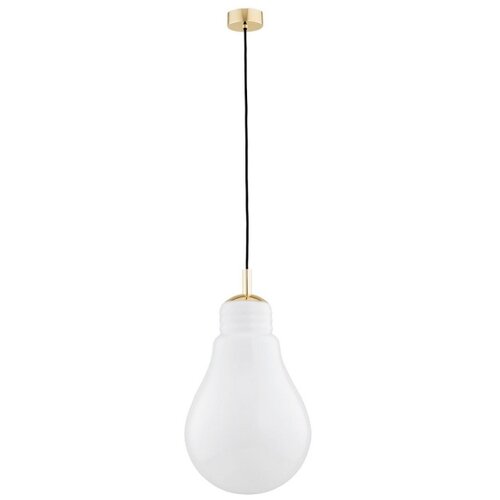  Argon 4879 - Luster na sajli JESSE 1xE27/15W/230V zlatna/bela Slike