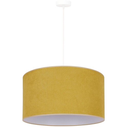  Duolla - Luster na sajli BRISTOL 1xE27/15W/230V prečnik 45 cm žuta/bela Cene