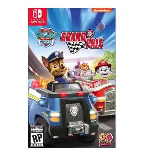 Paw Patrol: Grand Prix / Switch