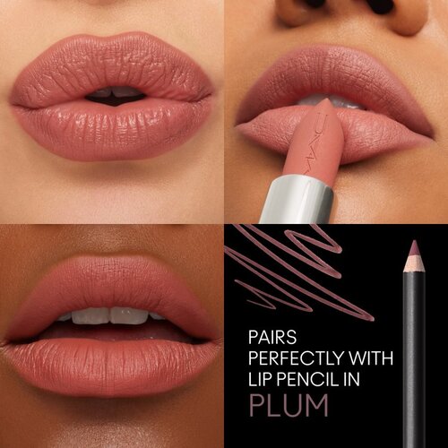 MAC Cosmetics M&amp;middot;A&amp;middot;Cximal Silky Matte Lipstick matirajući ruž za usne nijansa Velvet Teddy 3,5 g Slike