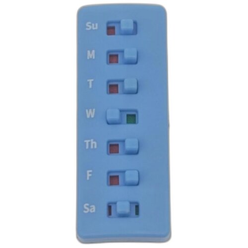 INF Večkratna samolepilna sledilka za tablete, ABS, 6cm x 2.3cm Blue, (5000326867) Cene