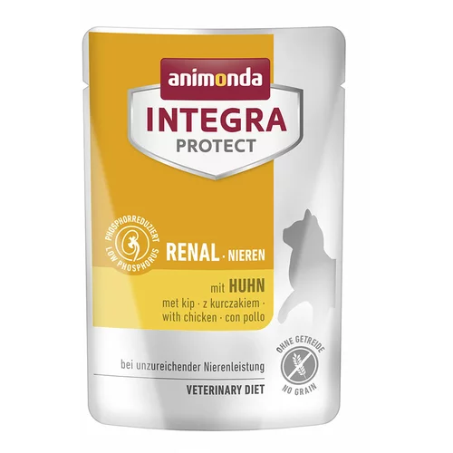 Animonda Integra Protect Adult Nieren 24 x 85 g - S piščancem