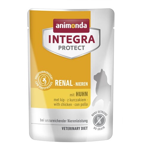 Animonda Integra Protect Adult Renal 24 x 85 g - Piletina Cijene