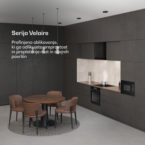 Klarstein ugradbena mikrovalna pećnica velaire s ro&amp;scaron;tiljem | ro&amp;scaron;tilj 1200 w | mikrovalna pećnica 850 w | 60 cm Slike