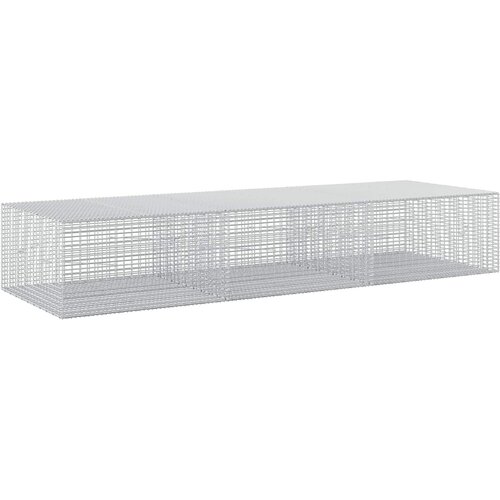  Gabion s žicom debljine 3,5 mm i mrežom 5x2,5 cm 300x100x50 cm Slike