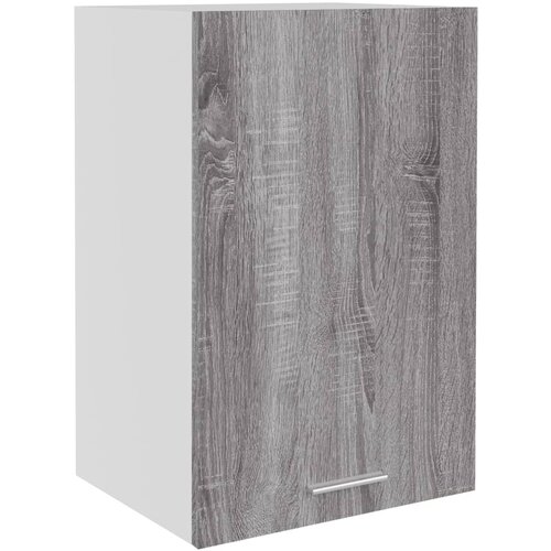VidaXL Viseča omarica siva sonoma 39,5x31x60 cm inženirski les, (20716266) Slike