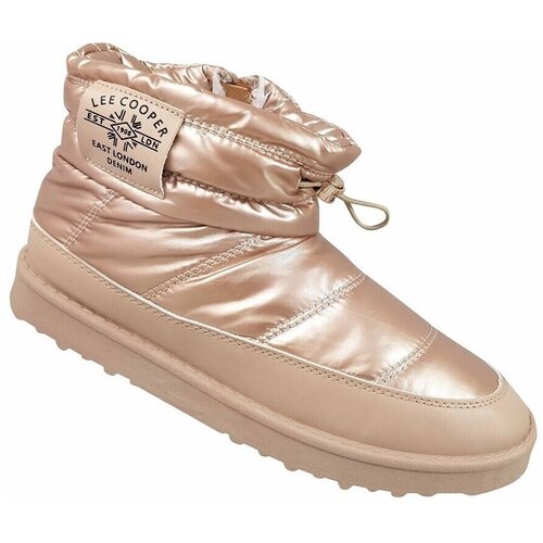 Lee Cooper &amp;Scaron;kornji za sneg LCJ23441965 Pozlačena Slike