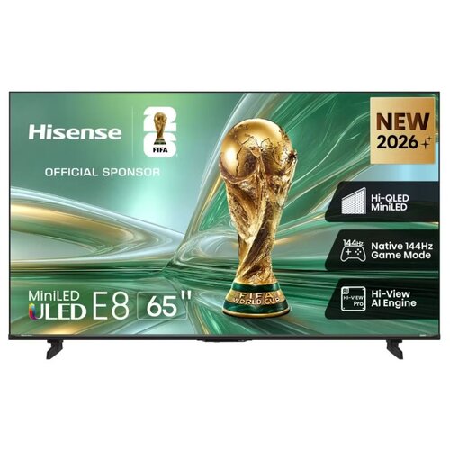 Hisense TV 65E8S 65"4K ULED MINI-LED SMART TV 144Hz VIDAA OS Cijene
