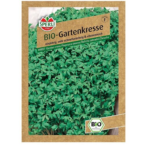 SPERLI Semena BIO kre&scaron;a (Lepidium sativum, Čas setve: April) Cene
