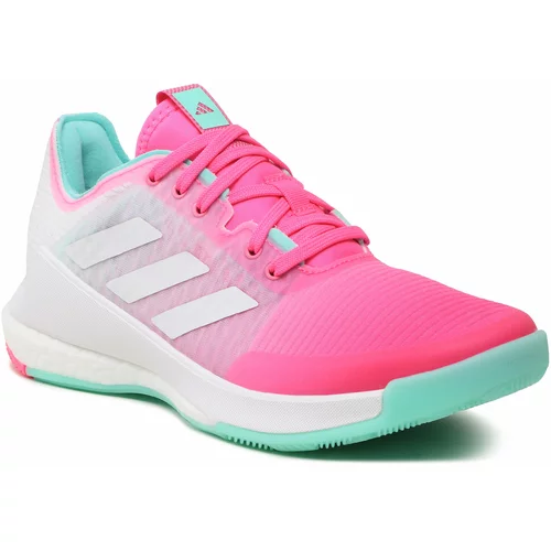 Adidas CRAZYFLIGHT W Ženske tenisice za dvoranu, ružičasta, veličina 36 2/3