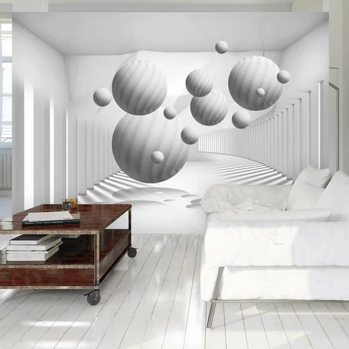  tapeta - Balls in White 350x245