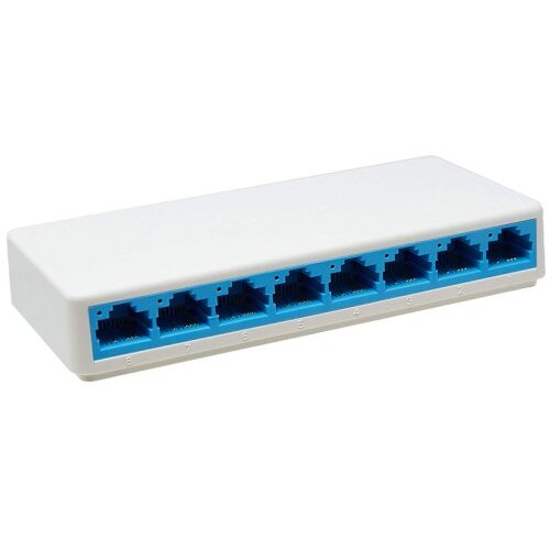 Mercusys MS108 8-port 10/100Mbps mrežno stikalo-switch Cene