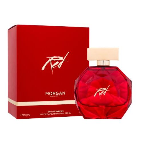 Morgan Red 100 ml parfemska voda za ženske Cene