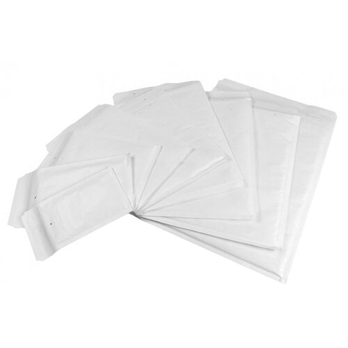  Kuverta s jastučićima br.5 - E, 220 x 265 mm - 100/1 BIJELA Slike
