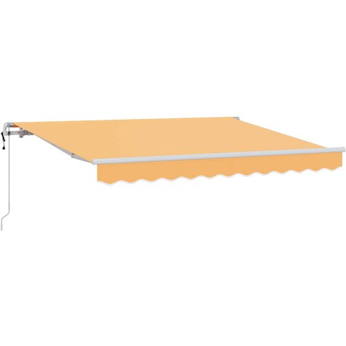 vidaXL Retraktilna tenda Pe&scaron;čena 3,5 x 2 m blago, (5000252770) Cene