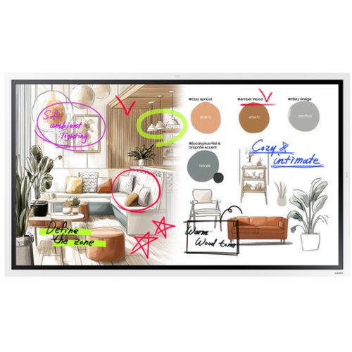 Samsung Smart Signage Flip WMFX 55" UHD LH55WMFWBGCXEN 16/7 Poslovni zaslon UHD 55-palcni z zaslonom na dotik. Cene