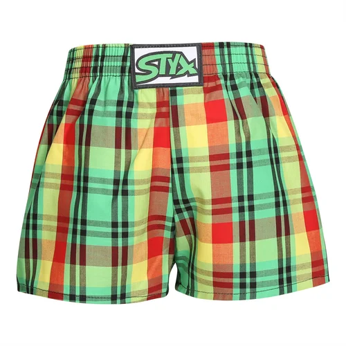 STYX Children's shorts classic rubber multicolor