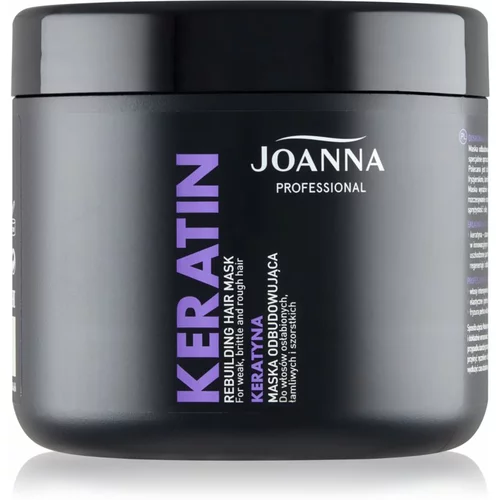 Joanna Professional Keratin keratin maska za suhu i lomljivu kosu 500 g