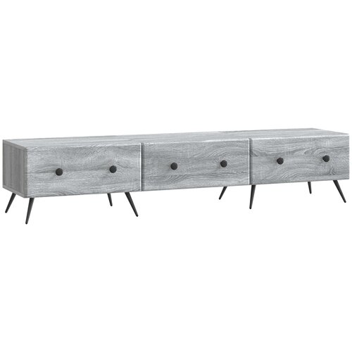 ormar Siva sonoma 147 x 34,5 x 30 cm Konstruirano drvo Slike