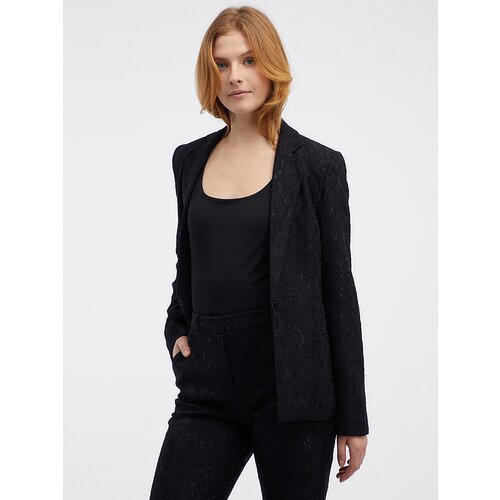 Orsay Black Women's Patterned Blazer - Women's Cijene