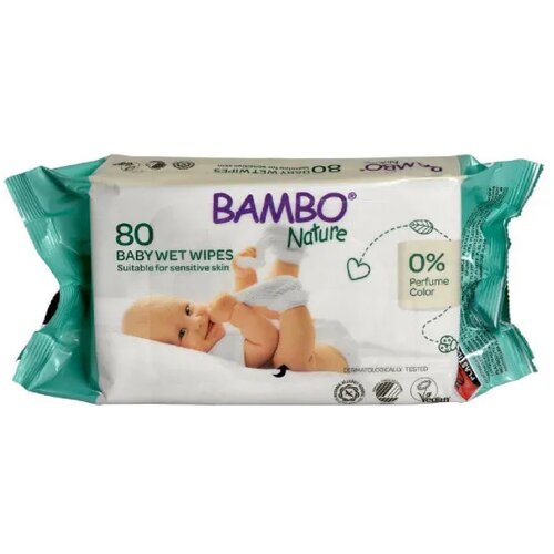 Bambo vlažne maramice Nature Eco 80kom Cijene