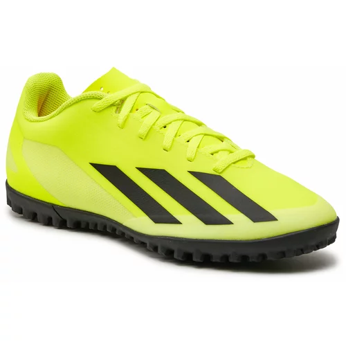 Adidas Čevlji X Crazyfast Club Turf Boots IF0723 Tesoye/Cblack/Ftwwht