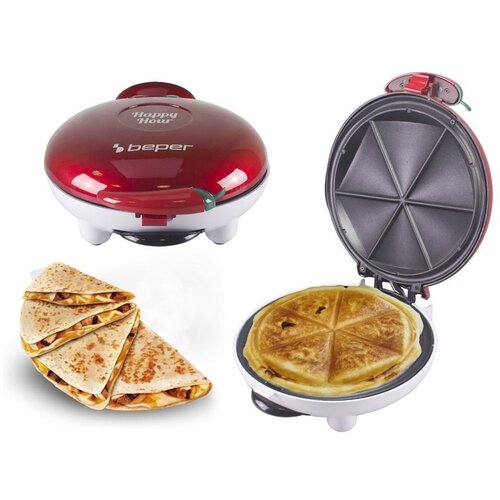 Beper P101CUD600 Party Line Happy Hour grill za quesadille i panzerotte, 900 W Cijene