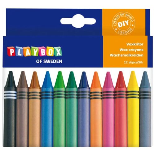 Playbox Set krede za crtanje od 12 komada, 1,1 cm Cene