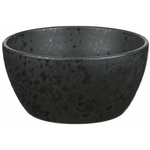 Bitz crna zdjela od kamenine Mensa, promjer 12 cm