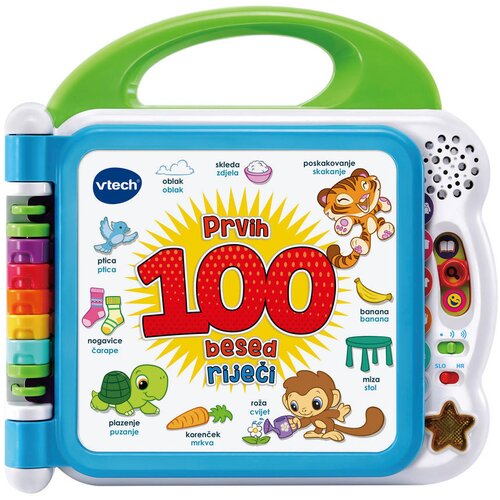 Vtech Mojih prvih 100 besec (Slo+Cro) Slike