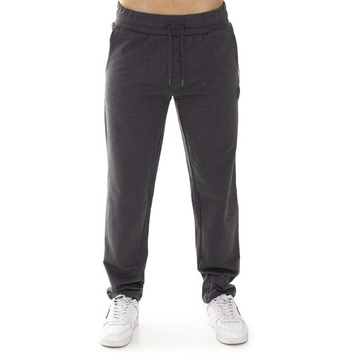 Leone 1947 Spodnji deli trenirke Man Sweatpants Small Logo Siva Cene