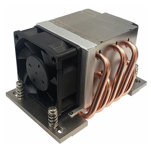 InterTech Dynatron A54 computer cooling system Processor Air cooler 6 cm Black, Grey 1 pc(s) Cijene