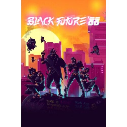 Steam Black Future '88 (PC) Key EUROPE Cene