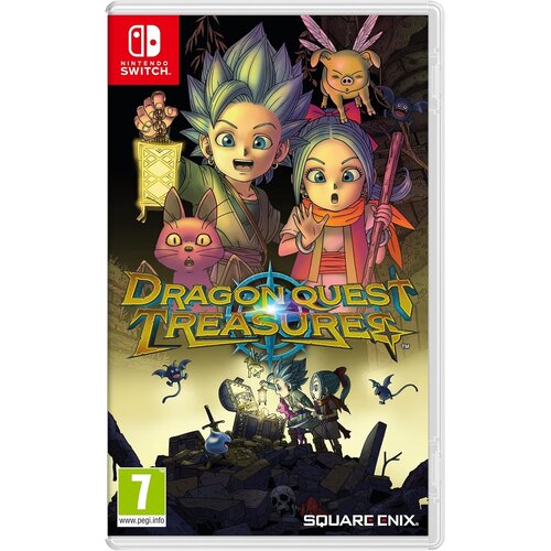 Dragon Quest Treasures (SWITCH) Cene