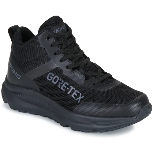 VIKING FOOTWEAR STRIDE Mid Gore-Tex Crna