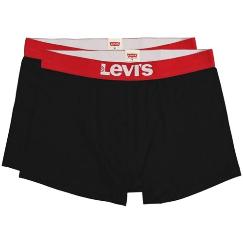 Levi's Boksarice Boxer 2 Pairs Briefs Črna Cene
