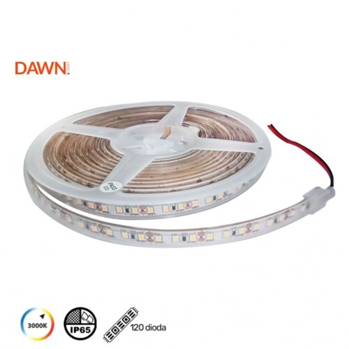  LED TRAKA KU-2835S-120-WW 12V IP65 (5met,12w/met,8mm) Cene