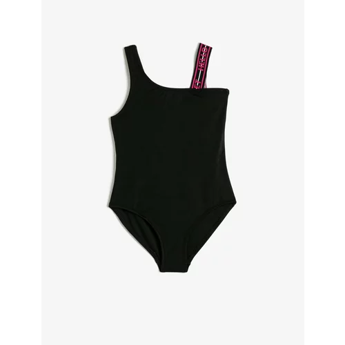 Koton One-Shoulder Strap Detail for Swimwear